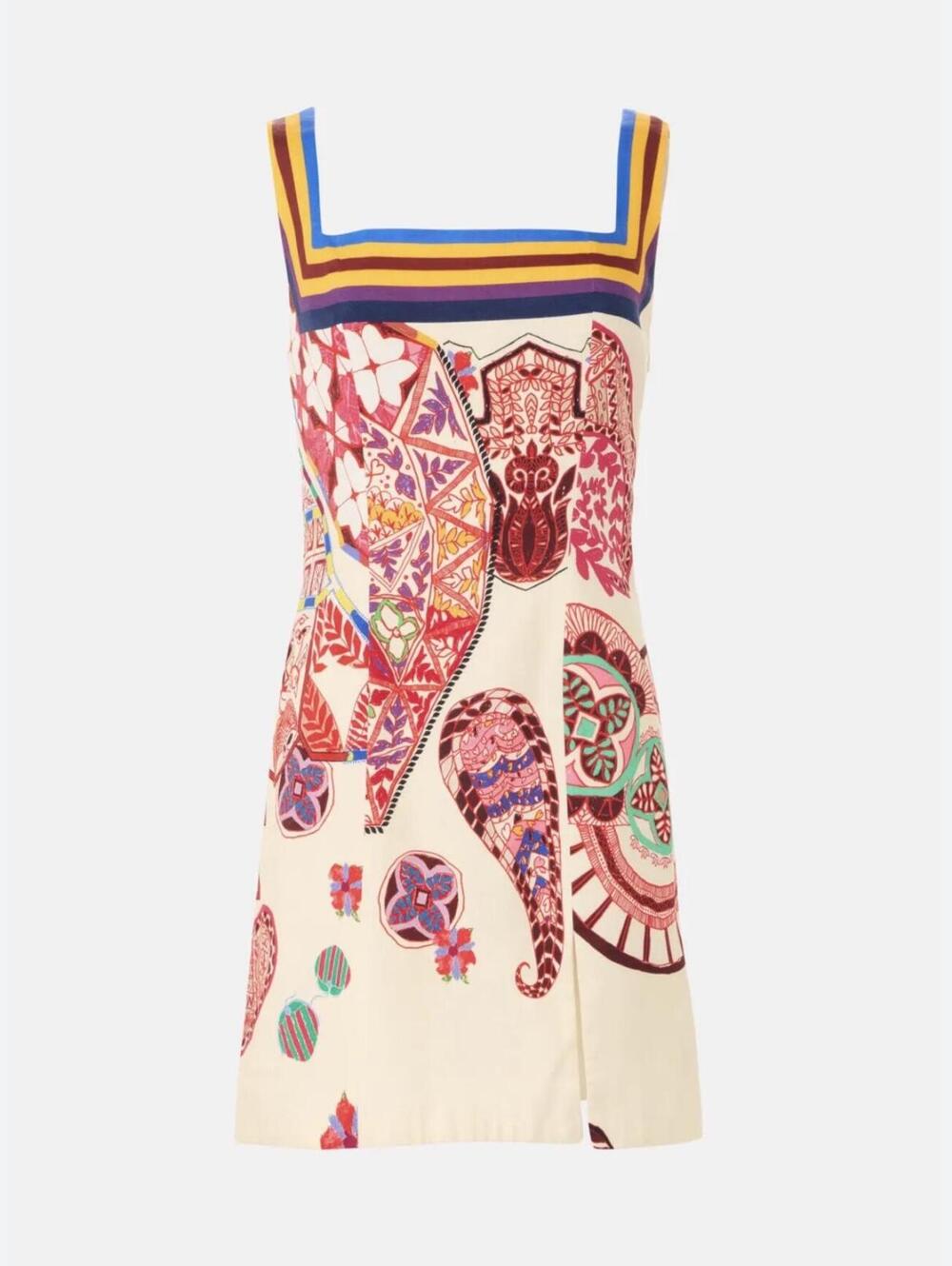 Saaksha & Kinni Megan Mini Multicolor Dress